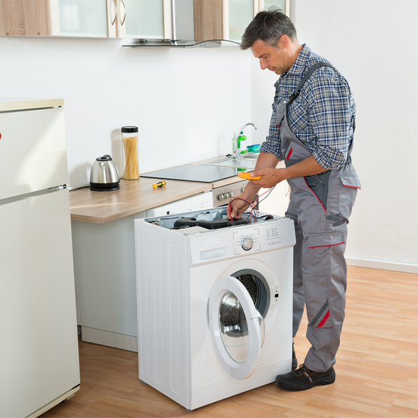 can you walk me through the steps of troubleshooting my washer issue in Silver Bay MN